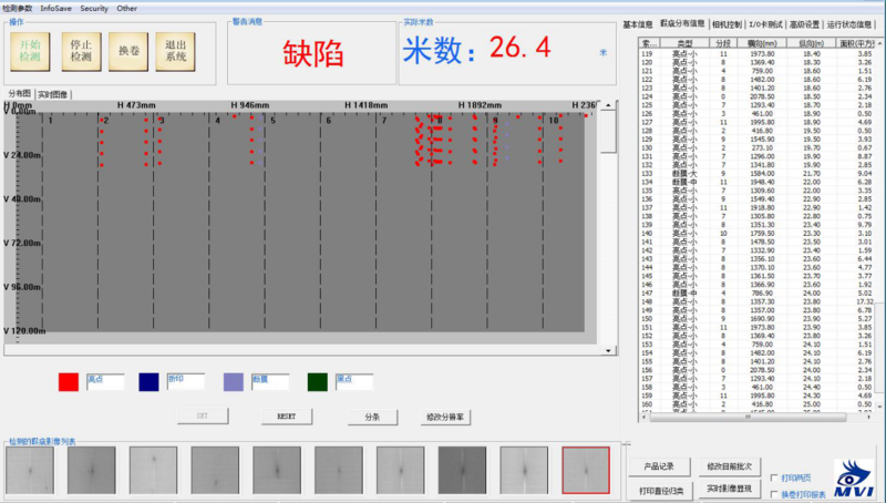 無(wú)紡布表面污點(diǎn)檢測(cè)